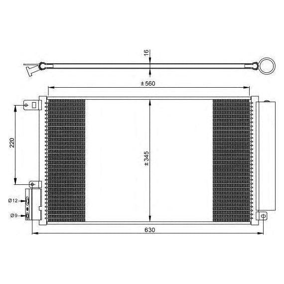 NRF Condenser 35939