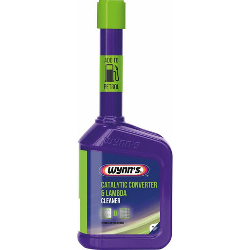 Wynns Catalytic Converter & Lambda Oxygen Sensor Cleaner Petrol Hybrid 325ml Wynns  - Dynamic Drive