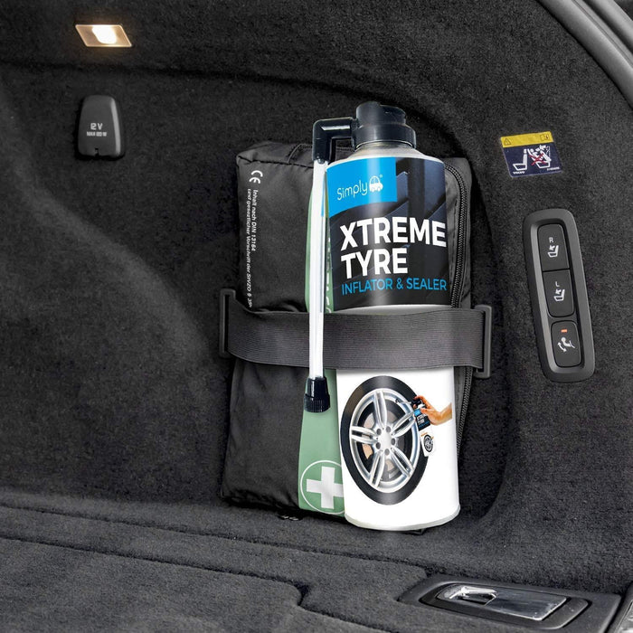 Simply Extreme Car Tyre Inflator & Sealer Vehicle Van Instant Puncture Repair