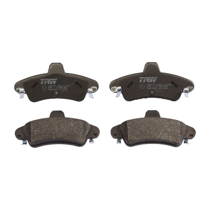 Genuine TRW Brake Pads (Rear) (R90) GDB1580