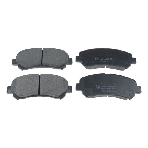 Genuine Blue Print Brake Pads (Front) (R90) fits Nissan 41060JD00A Blue Print  - Dynamic Drive