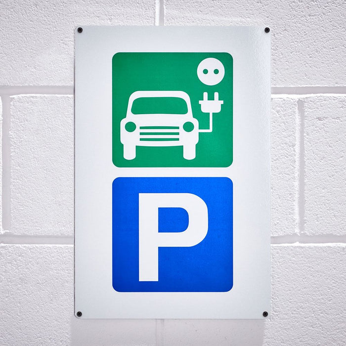 Ring Automotive REVA107 EV charging sign