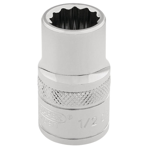 Draper HI-TORQ 12 Point Socket, 3/8" Sq. Dr., 1/2" 49387 Draper  - Dynamic Drive