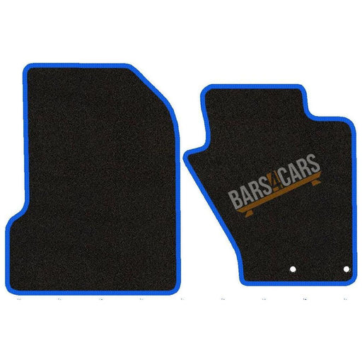 Fully Tailored Blue Trim Carpet Mats Honda S00 99> Set of 2 With 2 Clips Town Parts  - Dynamic Drive