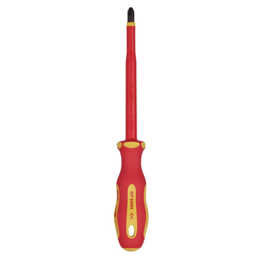 Draper XP1000 VDE PZ Type Screwdriver, No.3 x 150mm 64485 Draper  - Dynamic Drive