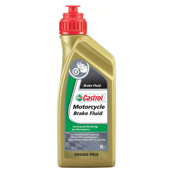 Castrol Brake Fluid Dot 4 1L Castrol  - Dynamic Drive