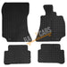 Blue Trim TailoBlue Rubber Car Mats for Mercedes E Class 13 ON Set of 4 XL With 4 Clips UKB4C  - Dynamic Drive