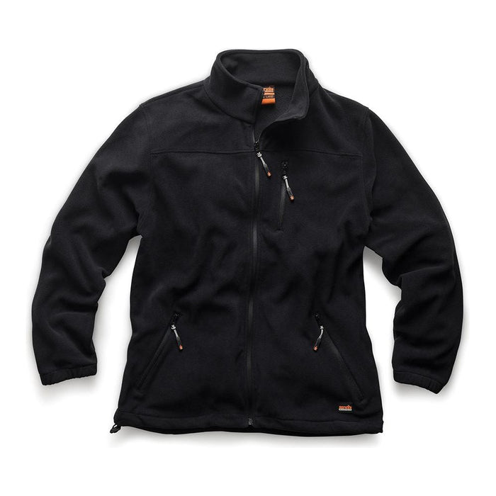 Scruffs Water-Resistant Worker Fleece Black L Scruffs  - Dynamic Drive