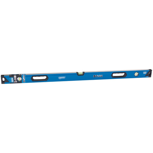 Draper Box Section Level with Side View Vial, 1200mm 75106 Draper  - Dynamic Drive