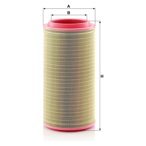 Genuine Mann Air Filter for Demag Mobile Cranes C30810/3 Mann & Hummel  - Dynamic Drive