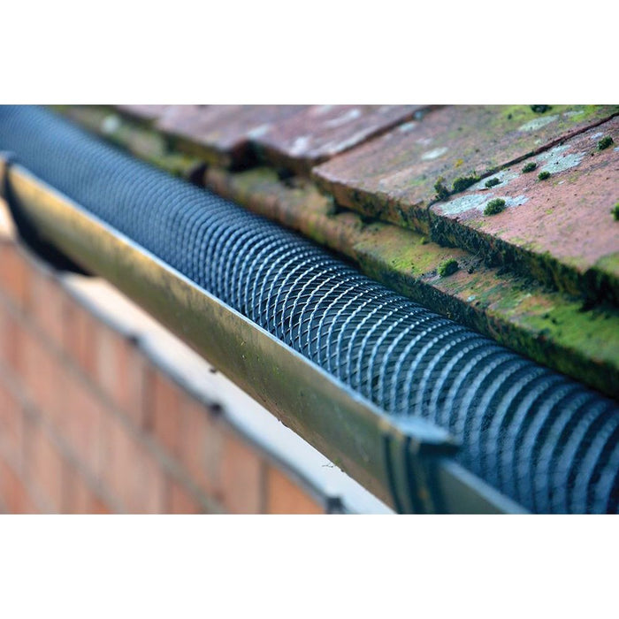 Silverline Gutter Guard 5m x 160mm