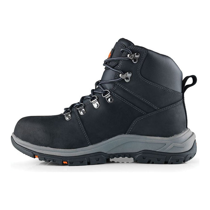 Scruffs Rafter Safety Boots Black Size 7 / 41 Scruffs  - Dynamic Drive