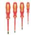 Draper XP1000 VDE Screwdriver Set (4 Piece) 64693 Draper  - Dynamic Drive