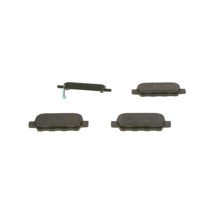 Genuine Bosch Brake Pad Set Bp1515 fits Nissan Juke CVTC - 1.6 - 10- 0986495089