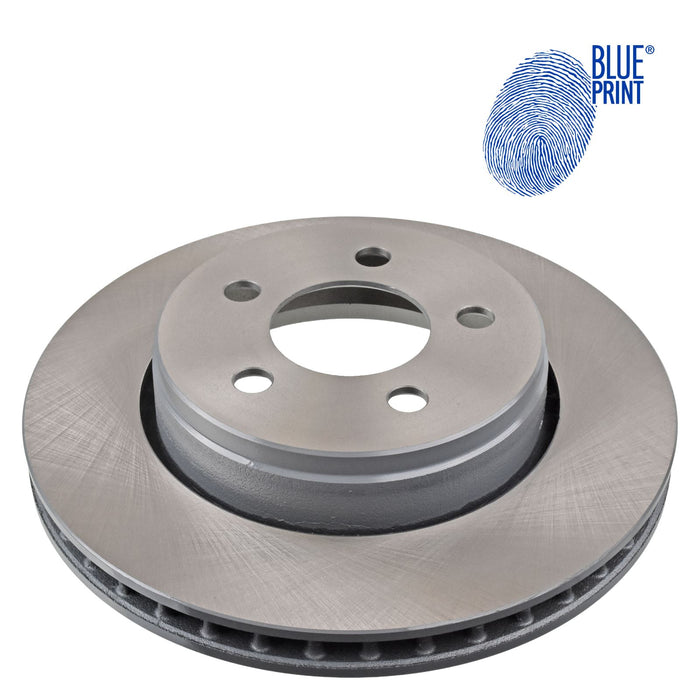 Pair of Blue Print Front Vented Brake Discs for Jeep Cherokee  52109938AB