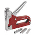 Sealey Staple & Brad Nail Gun Heavy-Duty 4-14mm AK7061 Sealey  - Dynamic Drive