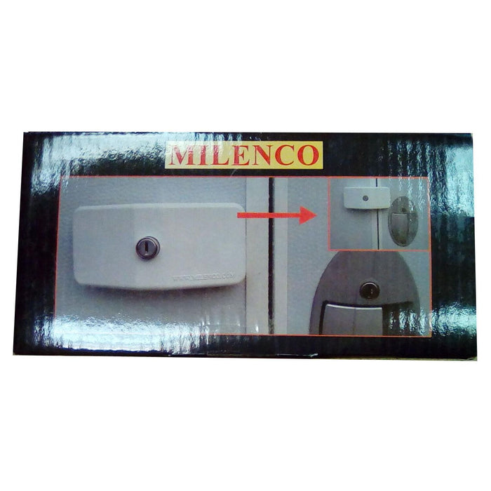 Milenco Caravan Motorhome Anti-Theft Security Door Lock 2042 Milenco  - Dynamic Drive