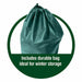 Maypole Green Caravan Cover Full 4-Ply Premium Breathable + Hitch Cover 23-25ft Maypole  - Dynamic Drive