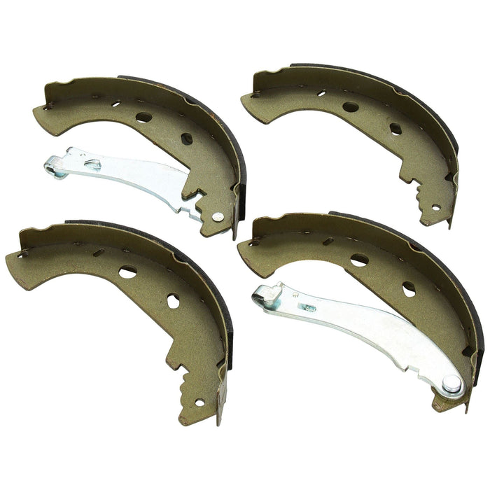 Genuine Bosch Brake Shoe Bs808 fits Fiat Multipla JTD - 1.9 - 00-10 0986487559