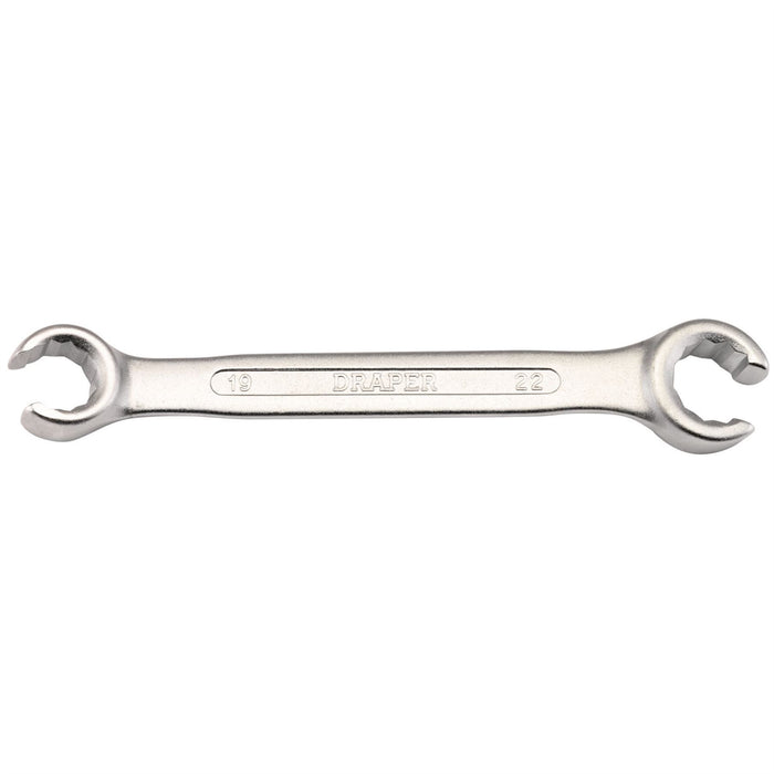 Draper Flare Nut Spanner, 19 x 22mm 17275