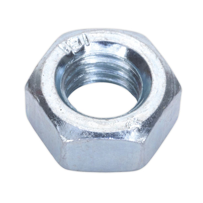 Sealey Steel Nut DIN 934 M8 Pack of 100 SN8