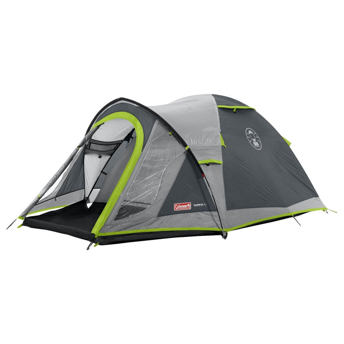 Coleman Tent Darwin 4+ Compact 4 Person Dome Tent Camping Coleman  - Dynamic Drive