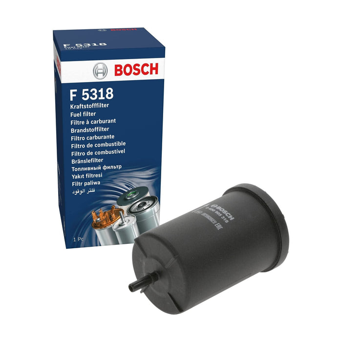 Genuine Bosch Car Fuel Filter F5318 fits Audi TT Quattro - 1.8 - 98-06 045090531