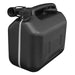 Sealey Fuel Can 10L Black JC10PB Sealey  - Dynamic Drive