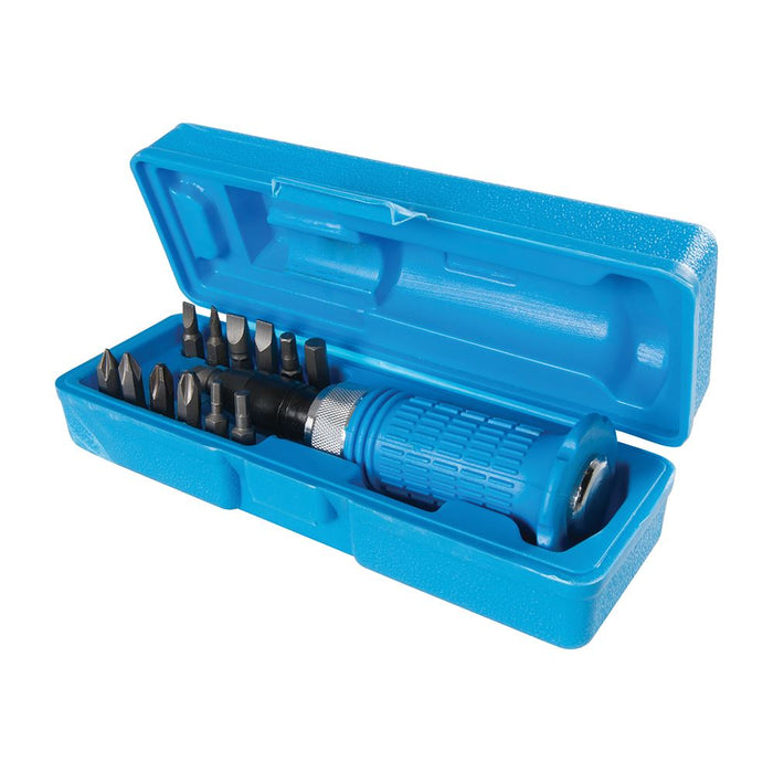 Silverline Soft-Grip Impact Driver Set 14pce 14pce