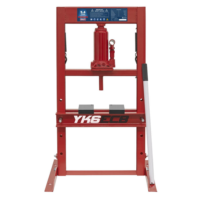 Sealey Hydraulic Press 5.4 Tonne Economy Bench Type YK6ECB Sealey  - Dynamic Drive