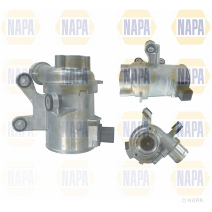 Genuine NAPA Water Pump for Mercedes-Benz 2742000107