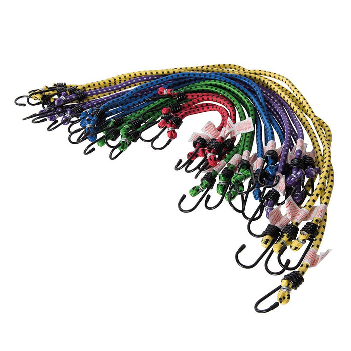 Silverline Bungee Cord Set 20pce 20pce 759497