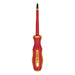 Draper XP1000 VDE PZ Type Screwdriver, No.2 x 100mm 64484 Draper  - Dynamic Drive