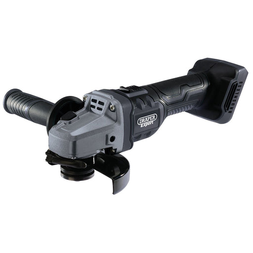 Draper XP20 20V Brushless Angle Grinder, 115mm (Sold Bare) 55953 Draper  - Dynamic Drive