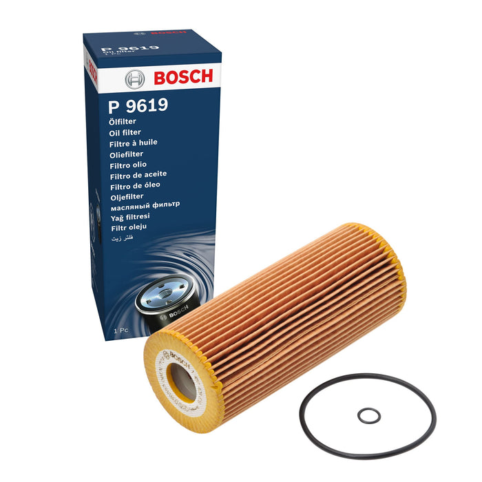 Genuine Bosch Car Oil Filter P9619 fits VW Passat TDi - 1.9 - 00-05 1457429619