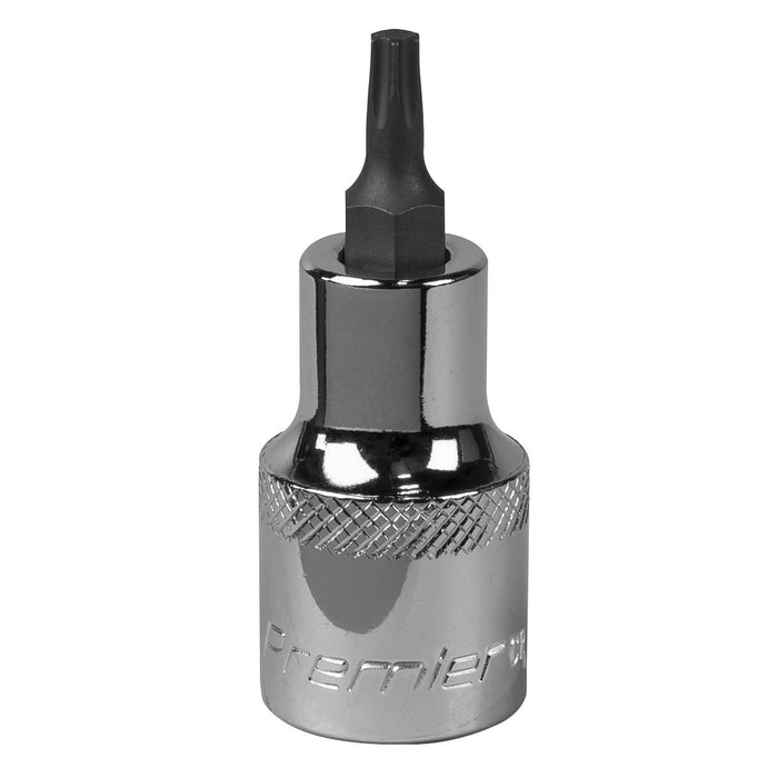 Sealey TRX-Star* Socket Bit T25 1/2"Sq Drive SBT018