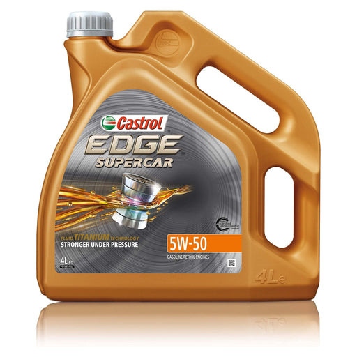 Castrol Edge Supercar 5W-50 - 4 Litre Castrol  - Dynamic Drive