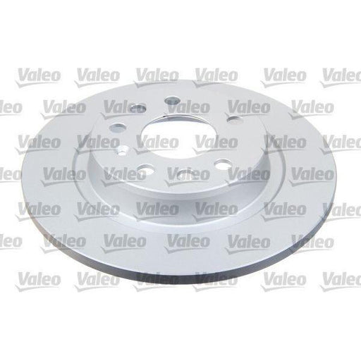 Valeo Rear Brake Disc 672599 Automotive Part Set of 2 fits Opel Vectra C Valeo  - Dynamic Drive