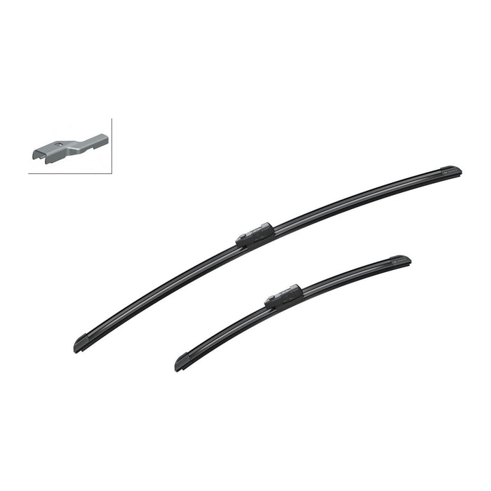 Bosch Front Windscreen Wiper Blades Set A144S GENUINE BOSCH