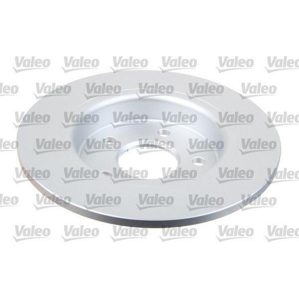 Valeo Rear Brake Disc 672628 Automotive Part Set of 2 fits Ford Focus Iii Valeo  - Dynamic Drive