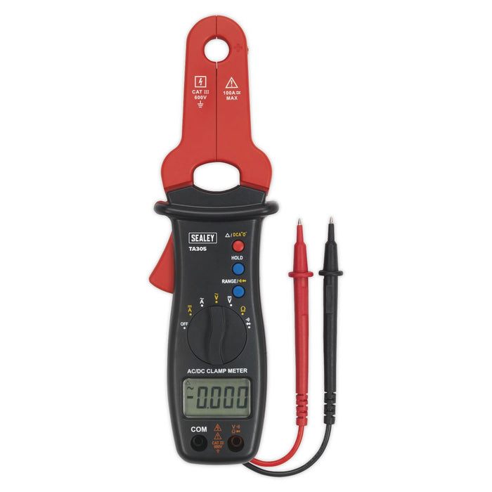 Sealey AC/DC Clamp Meter & Multimeter TA305