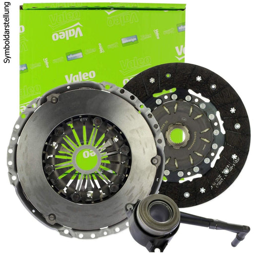 Valeo Clutch Kit With Concentric Slave Cylinders 834012 Part fits Ford Mondeo Valeo  - Dynamic Drive