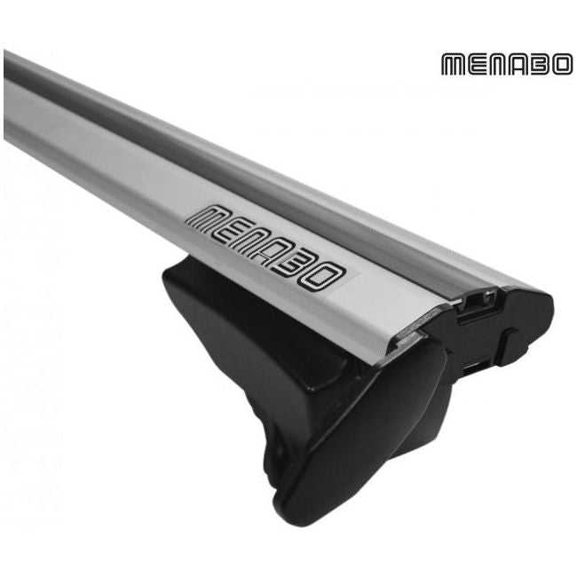 Aluminium Locking Roof Rack Wide & Flat Bars fits Ford Edge 2016-2020 Menabo  - Dynamic Drive