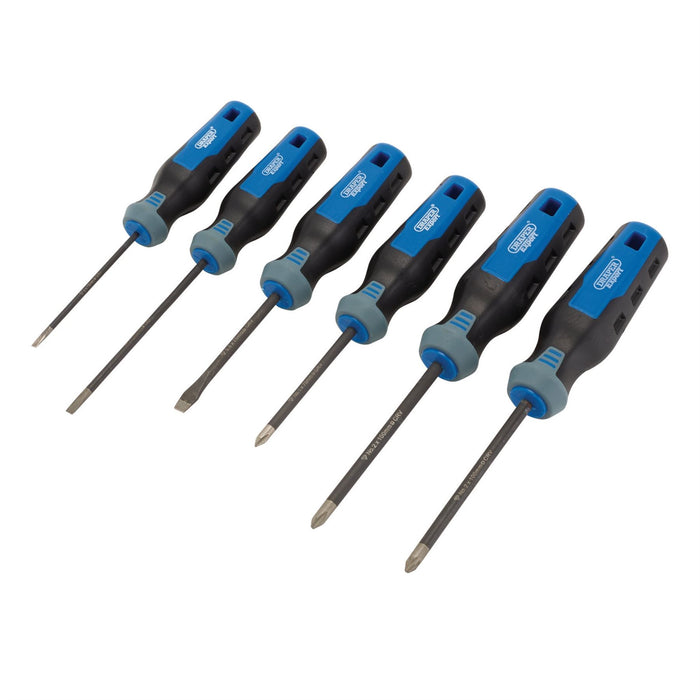 Draper Diamond Tipped Screwdriver Set (6 Piece) 95162 Draper  - Dynamic Drive