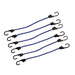 Silverline Bungee Cords 6pk 400mm Silverline  - Dynamic Drive