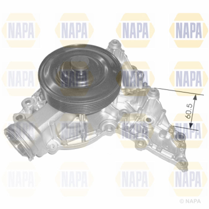 Genuine NAPA Water Pump for Mercedes-Benz 2722000401 Napa  - Dynamic Drive