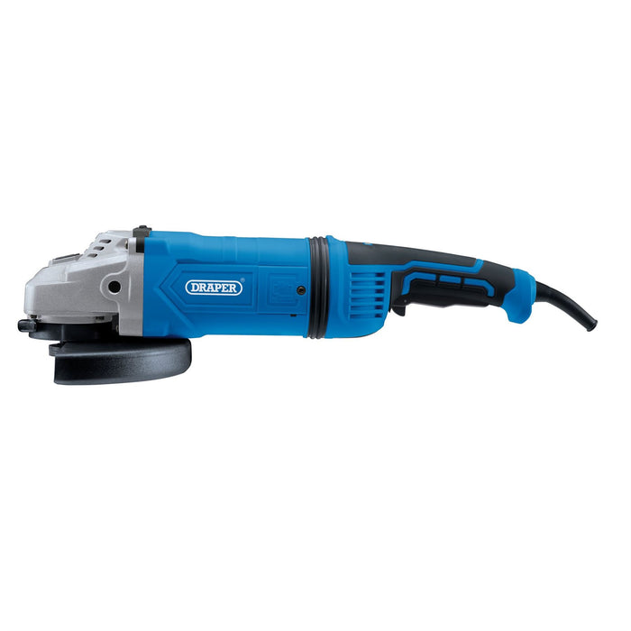 Draper 230V Angle Grinder, 230mm, 2400W 56493 Draper  - Dynamic Drive