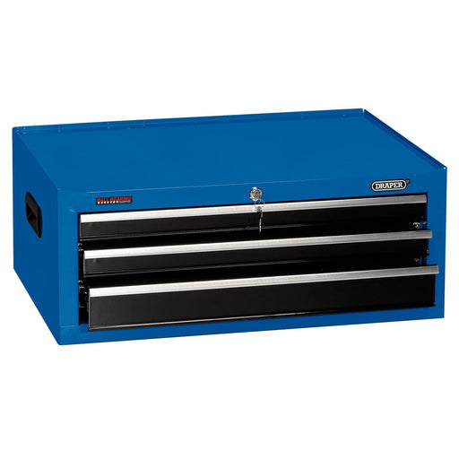 Draper Intermediate Tool Chest, 3 Drawer, 26", Blue 14970 Draper  - Dynamic Drive