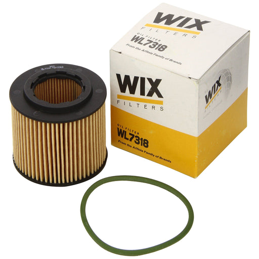 Genuine WIX Oil Filter Eco Cartridge fits VW Polo - 1.2 - 09-14 WL7318 Wix Filters  - Dynamic Drive