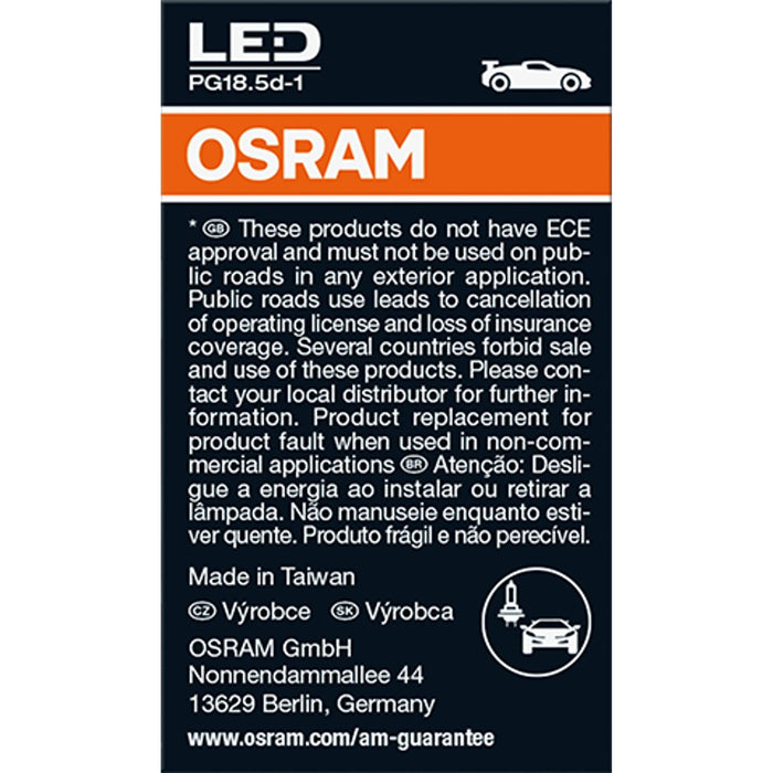 OSRAM LEDriving® SL, P13W, White 6000K, LED signal lamp, Off-road only Osram  - Dynamic Drive